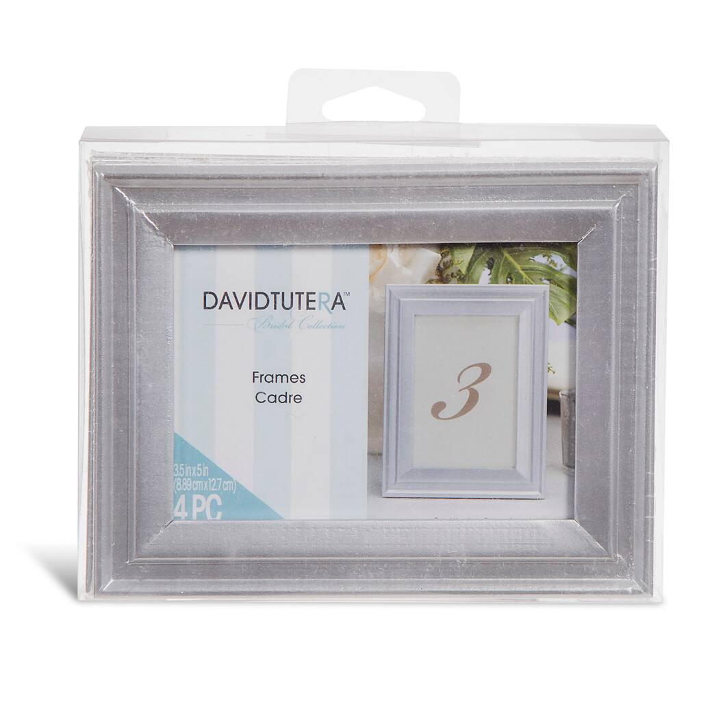 Find The David Tutera Silver Wedding Table Picture Frame Set At Img